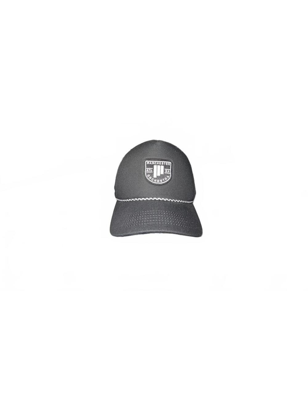Manchester Orchestra Hat Black Rope Cap ATL GA Indie Rock